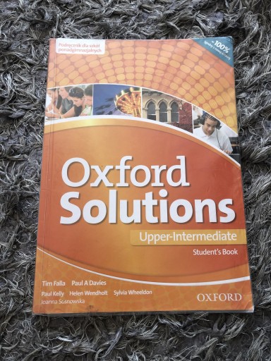 Zdjęcie oferty: Oxford Solutions Upper- Intermediate