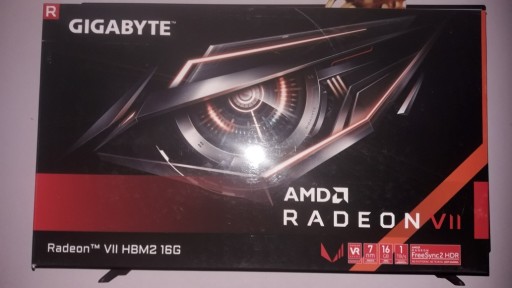 Zdjęcie oferty: Karta GIGABYTE RADEON VII HBM2 16G