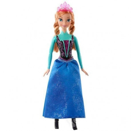 Zdjęcie oferty: Frozen Kraina Lodu Anna - cfb81 - Mattel