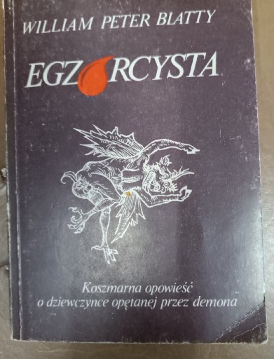 Zdjęcie oferty: Egzorcysta William Peter  Blatyy