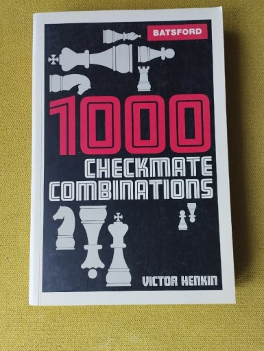 Zdjęcie oferty: 1000 Checkmate Combinations Szachy