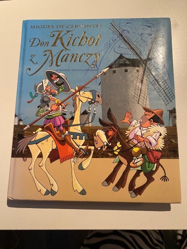 Zdjęcie oferty: Don Kichot z Manczy. de Cervantes