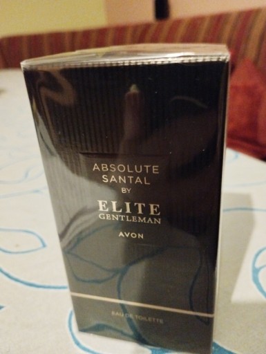 Zdjęcie oferty: Avon Elite Gentleman Absolute Santal !