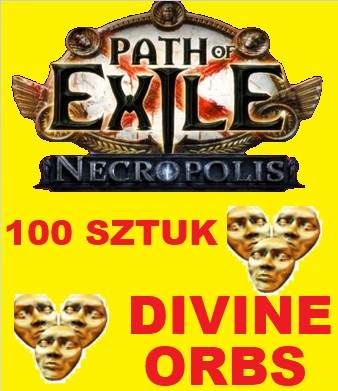 Zdjęcie oferty: PATH OF EXILE PoE NECROPOLIS 100 DIVINE ORB 24/7