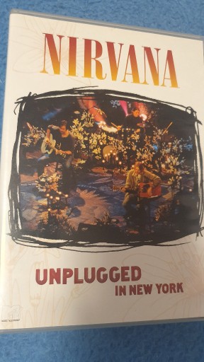 Zdjęcie oferty: Nirvana MTV Unplugged In New York DVD