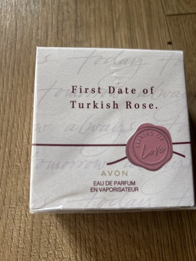 Zdjęcie oferty: First Date of Turkish Rose