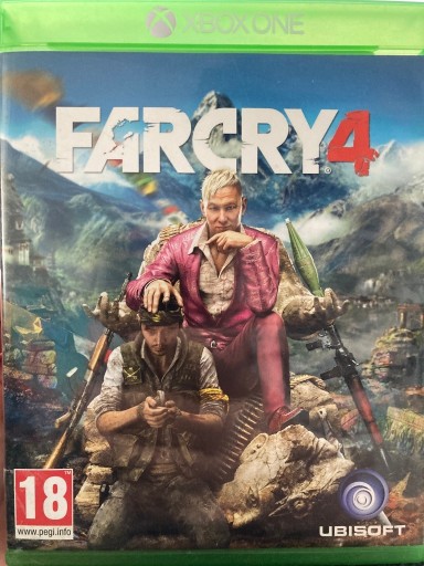 Zdjęcie oferty: Far Cry 4 - XBOX ONE