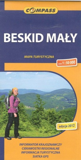 Zdjęcie oferty: Beskid Mały - mapa turystyczna 1:50 000