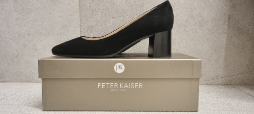 Zdjęcie oferty: Peter Kaiser Vala Czółenka czarne damskie 38.5