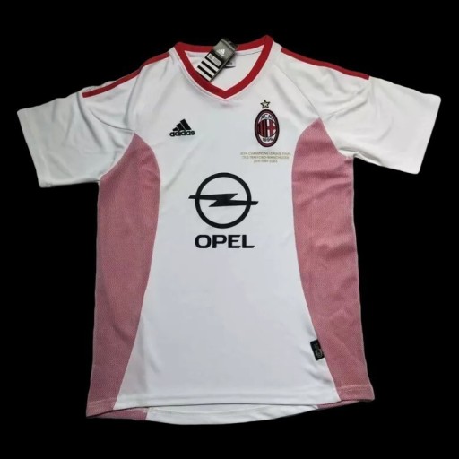 Zdjęcie oferty: AC Milan koszulka 2002/03 wyjazdowa roz. XL