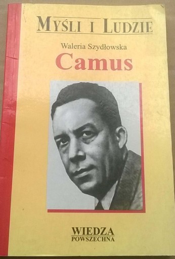 Zdjęcie oferty: Szydłowska Camus Albert Camus Egzystencjalizm