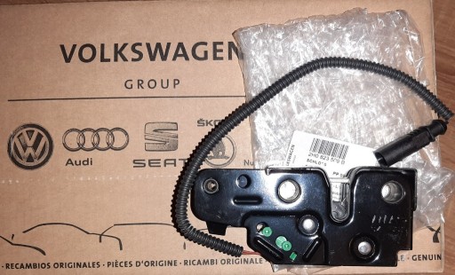 Zdjęcie oferty: Zamek maski do VW Amaroka Skoda Octavia II 2H0