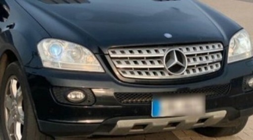 Zdjęcie oferty: Kompletny przód Mercedes ml w164 320cdi 08r 