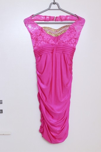 Zdjęcie oferty: Sukienka pink Pretty women dresses XS/S