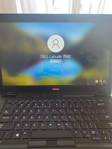 Zdjęcie oferty: Laptop Dell Latiutde 5480 i5-6300U 14 " Intel Core