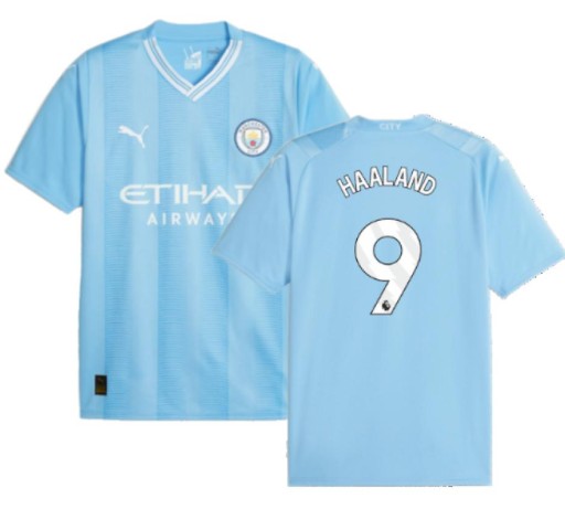 Zdjęcie oferty: Koszulka\ Manchester City Haaland Roz.S Wysyłka 24