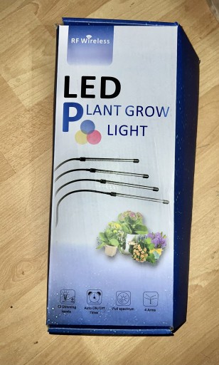 Zdjęcie oferty: Lampki LED do wzrostu roślin