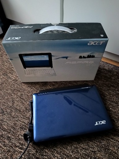 Zdjęcie oferty: Acer aspire One retro laptop