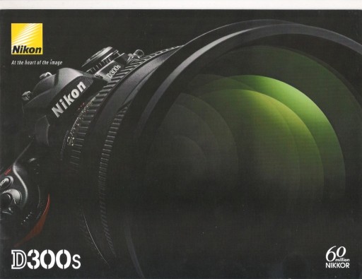 Zdjęcie oferty: Katalog Nikon D300s