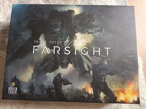 Zdjęcie oferty: Gra planszowa Farsight bitewna na 2 osoby ANG