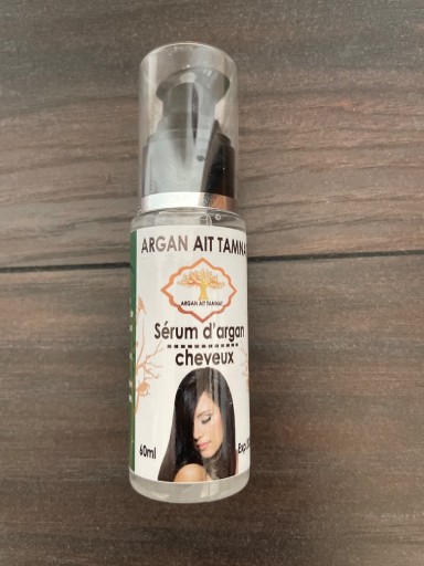 Zdjęcie oferty: Marokański olejek arganowy do włosów 60ml
