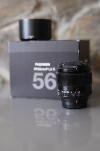 Zdjęcie oferty: Fujifilm Fujinon XF 56mm f/1.2 R