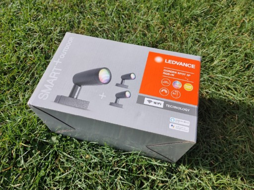 Zdjęcie oferty: Reflektory LED RGB+W SMART+ GARDEN 3 Spot LEDVANCE