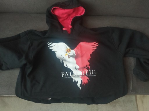 Zdjęcie oferty: Bluza Patriotic 3XL mało używana