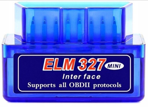 Zdjęcie oferty: Interfejs diagnostyczny ELM 327 OBD 2 Bluetooth 