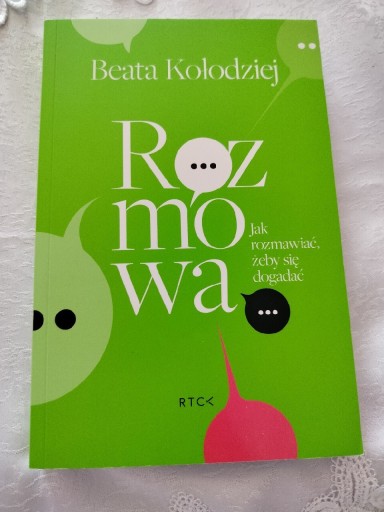 Zdjęcie oferty: Książka Rozmowa - jak rozmawiać żeby się dogadać 