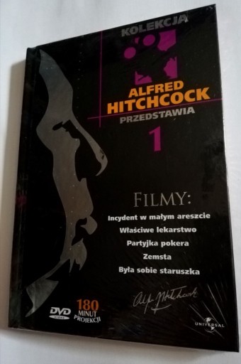 Zdjęcie oferty: Alfred Hitchcock przedstawia filmy dvd kolekcja