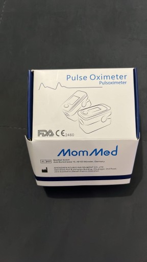 Zdjęcie oferty: Pulsometr Mom Med