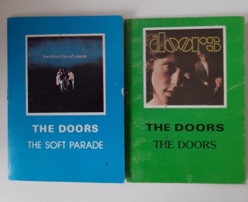 Zdjęcie oferty: Książeczki z tekstami The Doors 2 szt