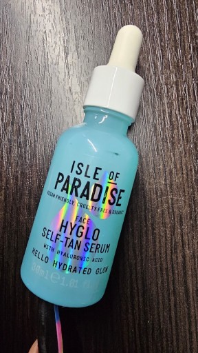 Zdjęcie oferty: Isle Of Paradise Hyglo Self Tan serum samoopalacz