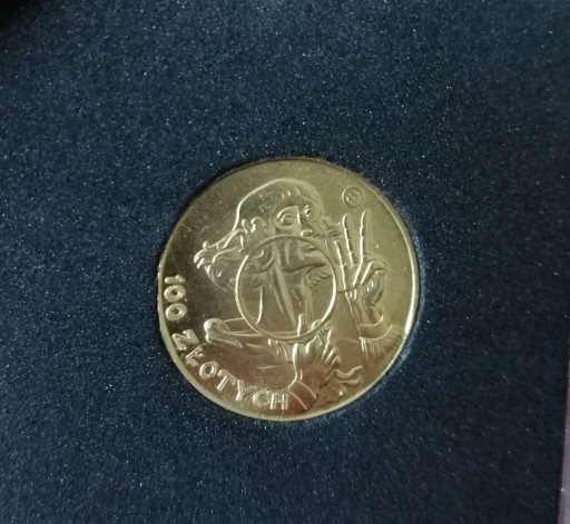 Zdjęcie oferty: 100 zł Kopernik 1925 Kopia monety próbnej mała