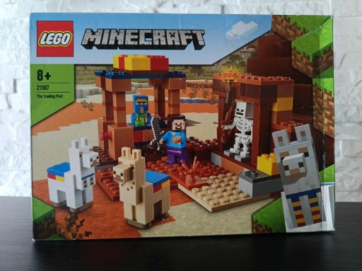Zdjęcie oferty: LEGO MINECRAFT 21167 Punkt Handlowy
