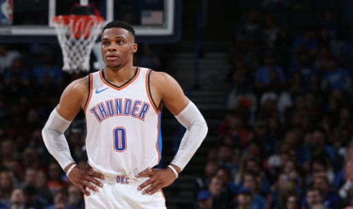 Zdjęcie oferty: Koszulka NBA Thunder Westbrook L/14-18 Lat Idealna