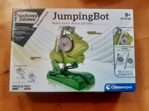 Zdjęcie oferty: Jumping Bot firmy Clementoni - OKAZJA