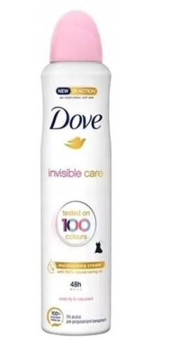 Zdjęcie oferty: DOVE damski INVISIBLE CARE antyperspirant 250ml