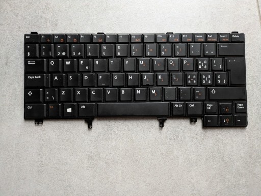 Zdjęcie oferty: Klawiatura Dell E6230