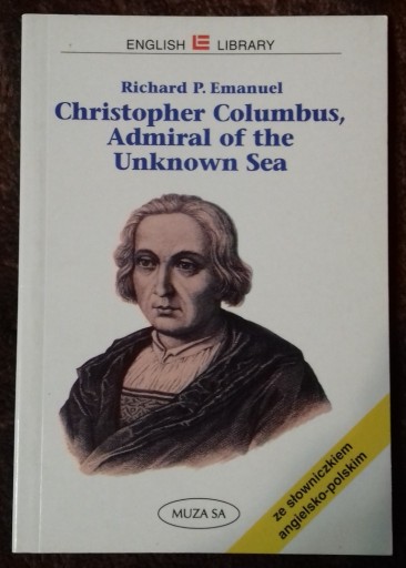 Zdjęcie oferty: Christopher Columbus Admiral of the Unknown Sea