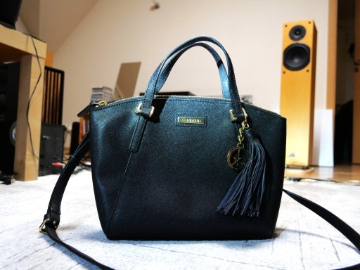 Zdjęcie oferty: Nowa damska torebka Calvin Klein czarna z USA