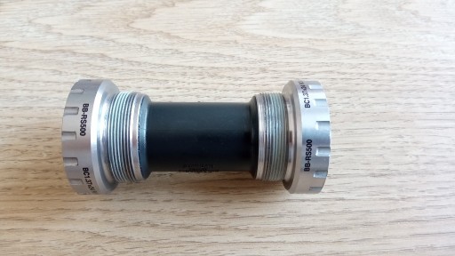 Zdjęcie oferty: Wkład suportu Shimano BB-RS500 BSA 68mm Hollowtech