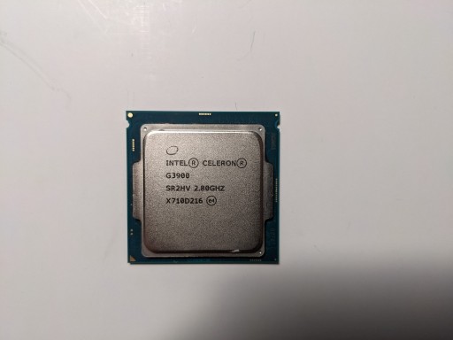 Zdjęcie oferty: Intel Celeron G3900 2x2,8GHz