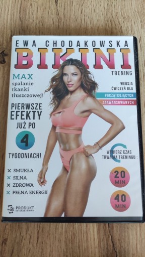 Zdjęcie oferty: DVD Ewa Chodakowska Bikini