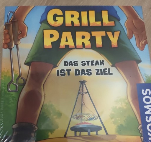 Zdjęcie oferty: Grill Party gra