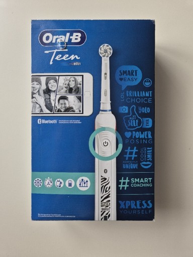 Zdjęcie oferty: Szczoteczka do zębów Oral-B Teen Bluetooth 