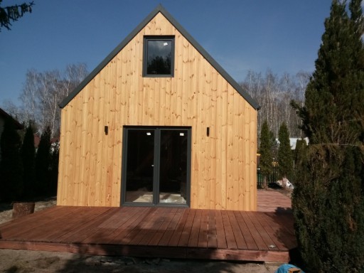 Zdjęcie oferty: Nowoczesny dom typu stodoła domek z drewna 35m DSN