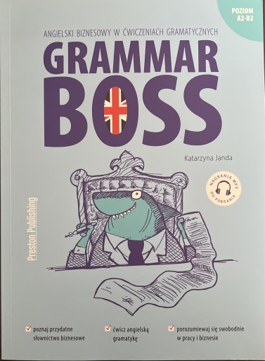 Zdjęcie oferty: Grammar Boss poziom A2-B2