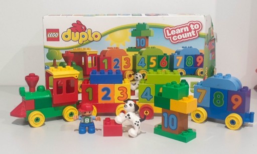 Zdjęcie oferty: Lego DUPLO 10558 Pociąg cyferki Zestaw edukacyjny